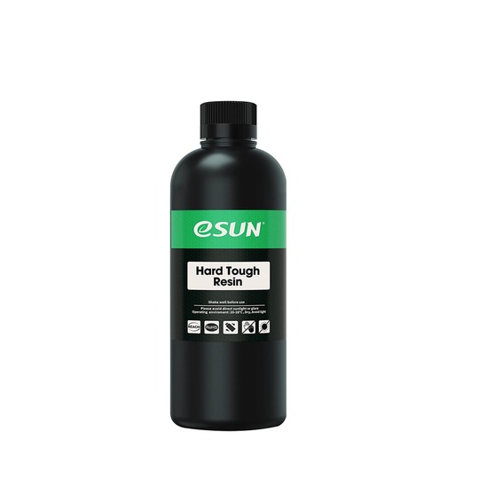 eSUN Hard-Tough Resin, Grey, 0.5kg